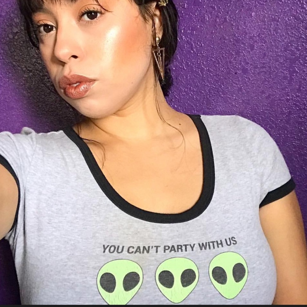 You can’t party with us body suit